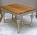 antique french table